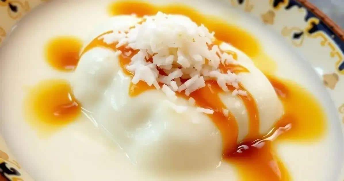 Doce de Leite com Coco - Docinho “Luar no Sertão”