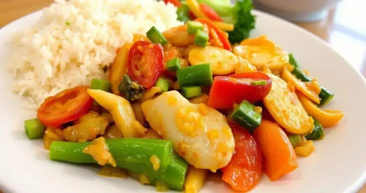 Egg Foo Young: Aprenda a Fazer Esta Delícia da Culinária Chinesa