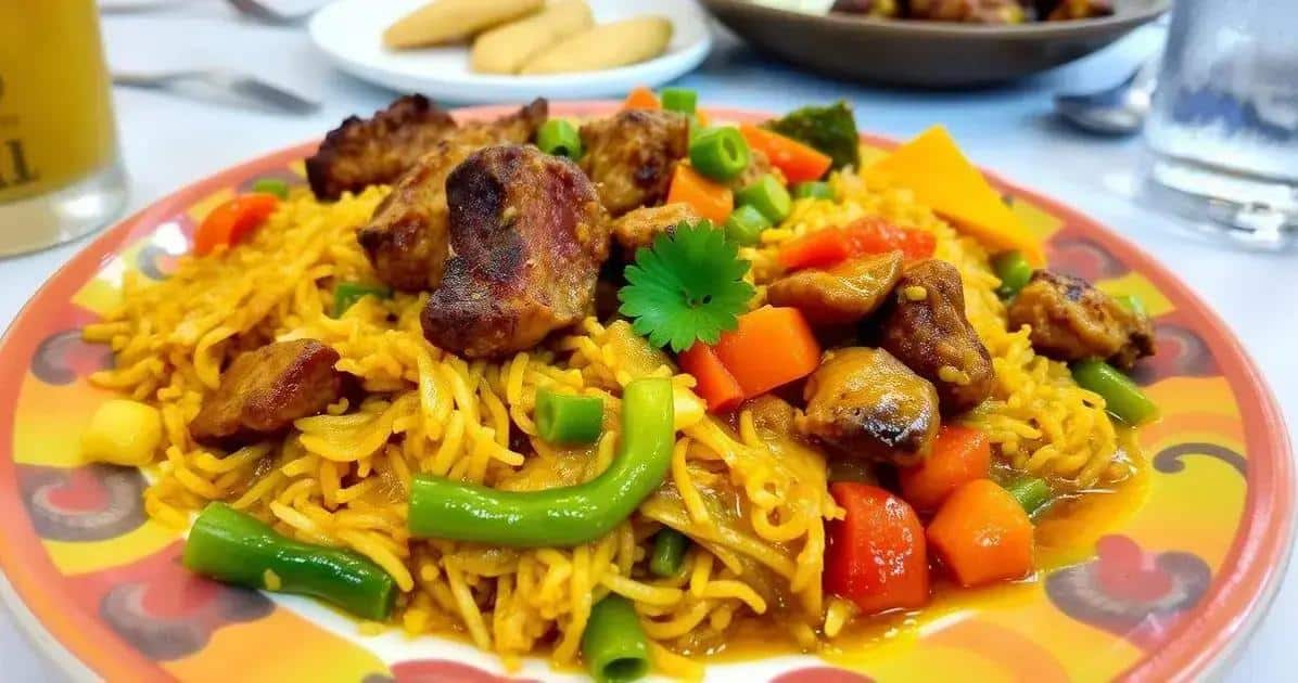 Farofa simples e prática: a receita perfeita para impressionar seus convidados!