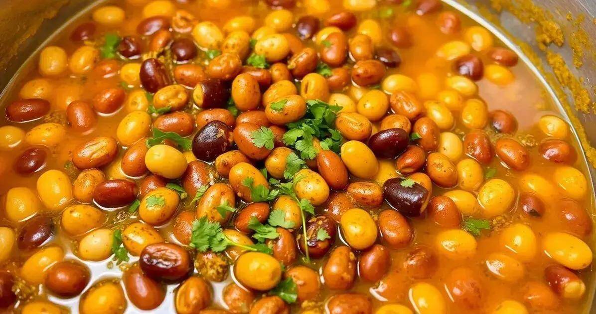 Feijão temperado rápido: a receita prática que você vai amar fazer