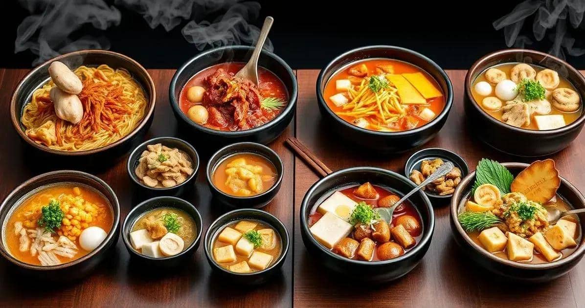 Gyeran Jjim: Receitas Tradicionais e Modernas