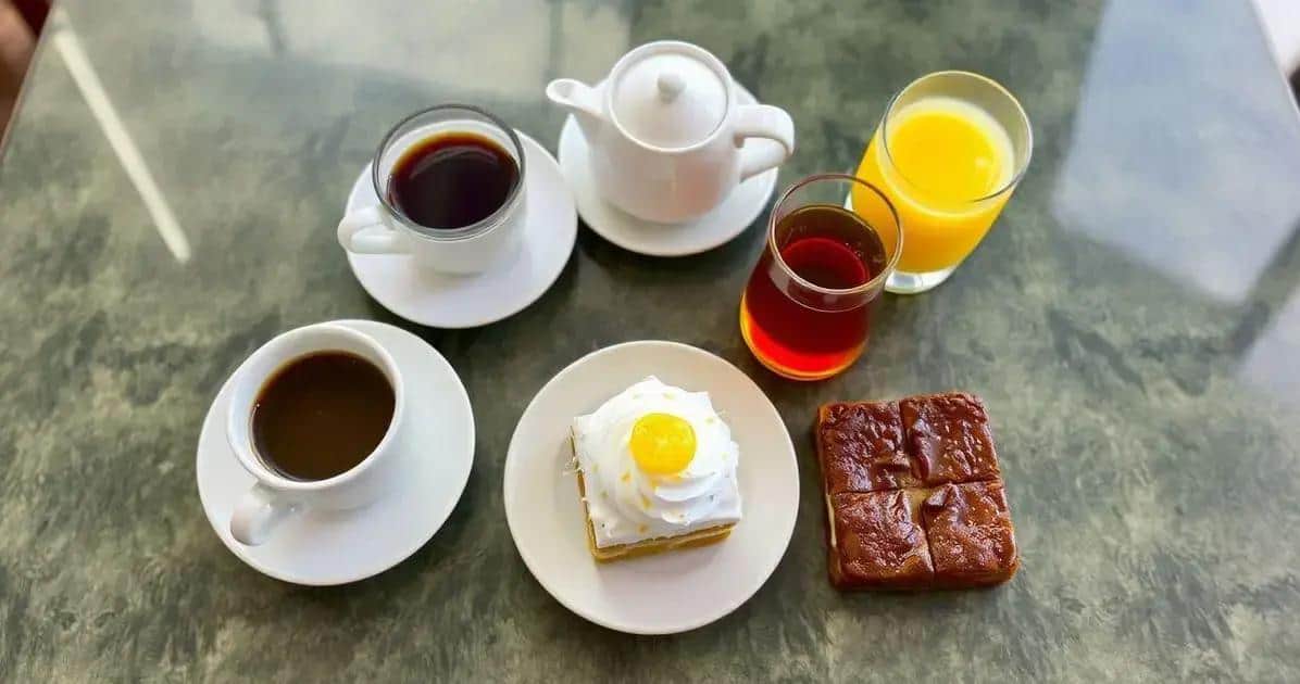 Harmonização da Queijadinha Goiana com bebidas