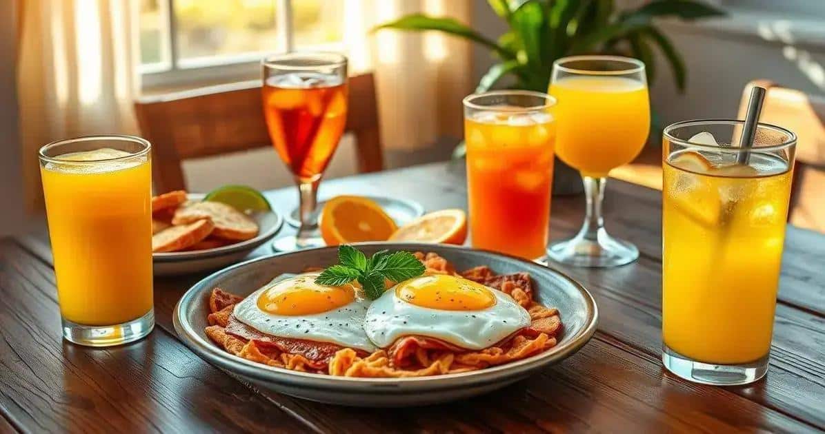 Harmonização de Bebidas com Huevos Rancheros