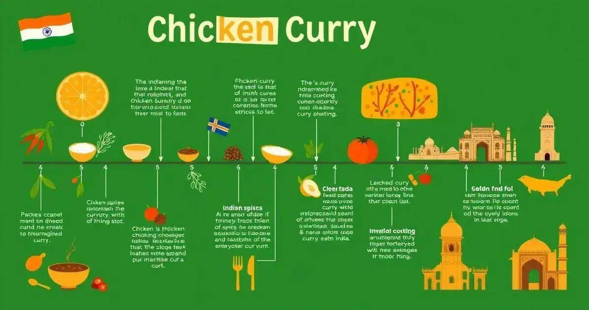 História e Origem do Curry de Frango