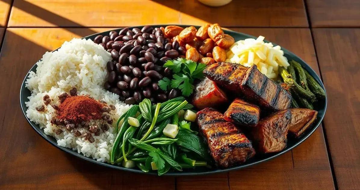 Ingredientes do Virado à Paulista