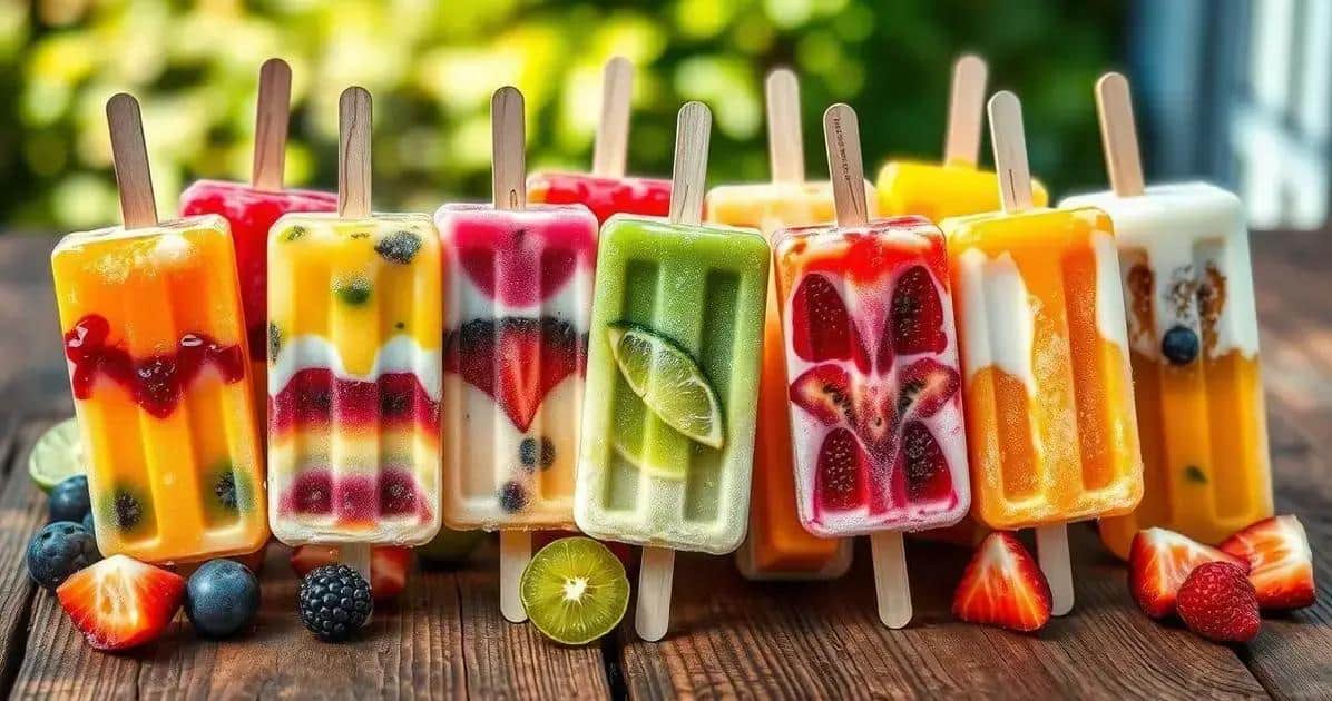 Ingredientes para Geladinho Gourmet