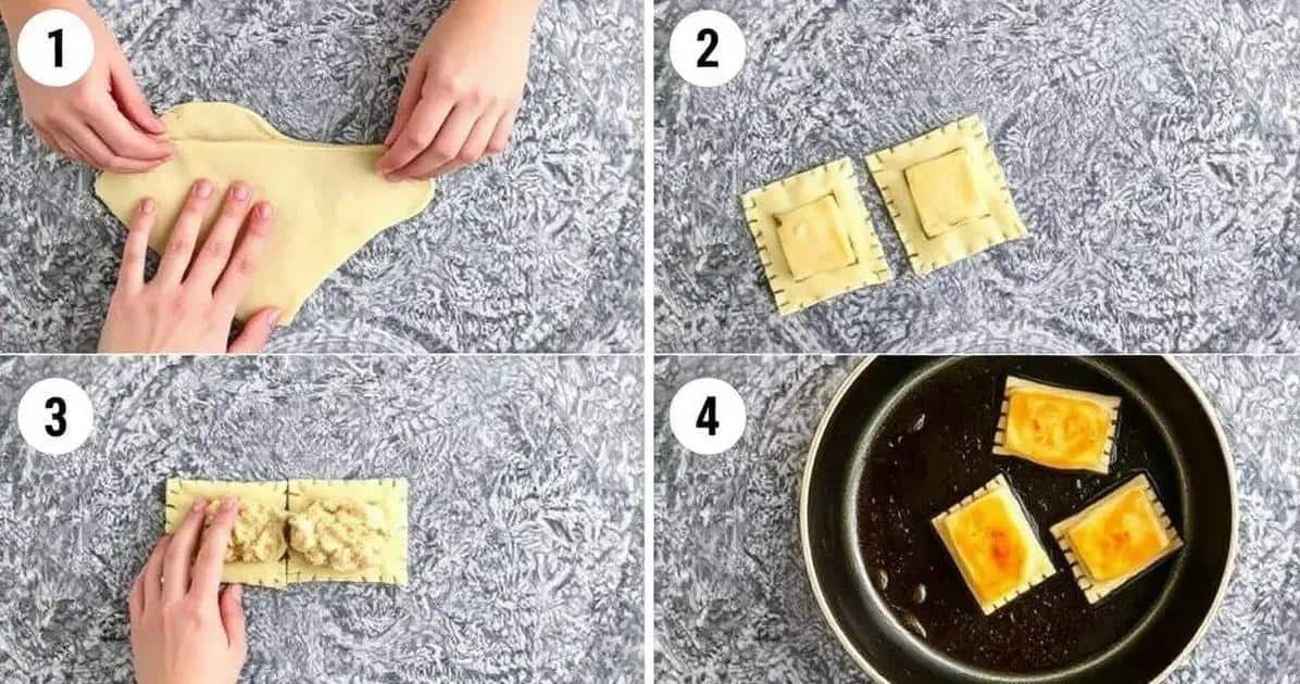 Método de Preparação do Pastel de Peixe