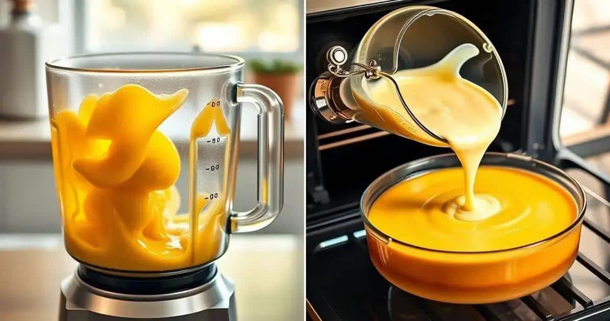 Método de Preparação do Pudim