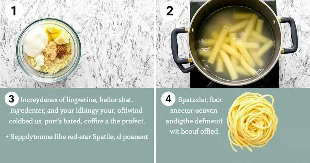 Método de Preparação do Spätzle