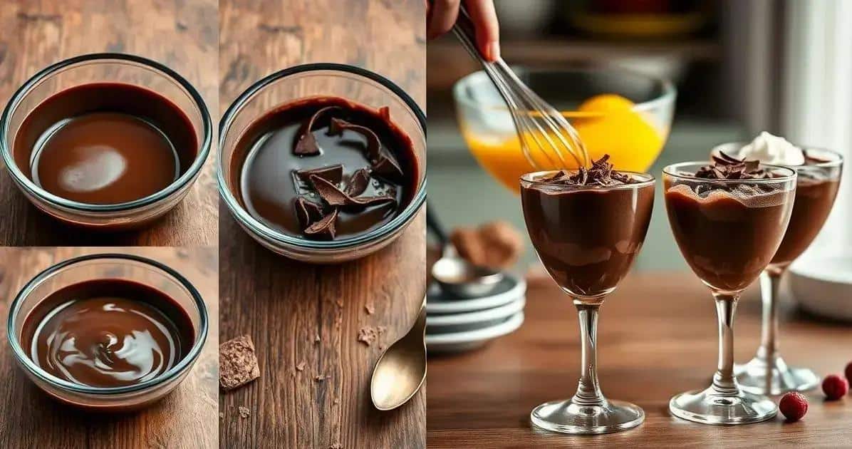 Método de Preparação: Mousse Deliciosa