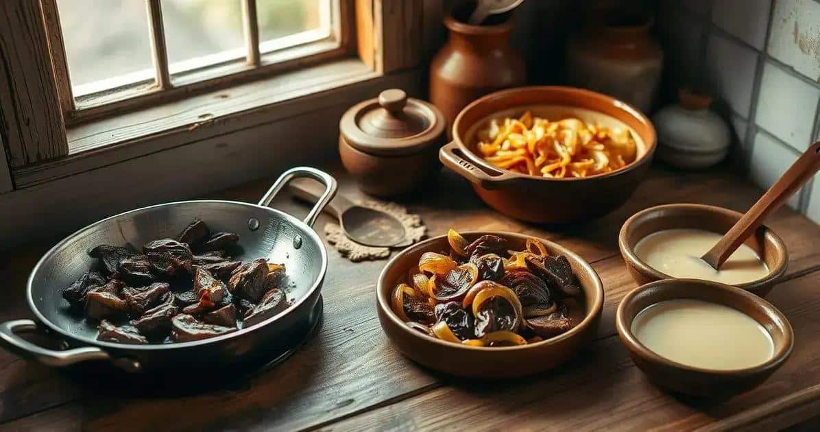 Método de Preparo da Carne de Sol com Nata