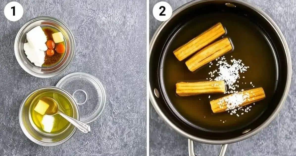 Método de Preparo dos Churros
