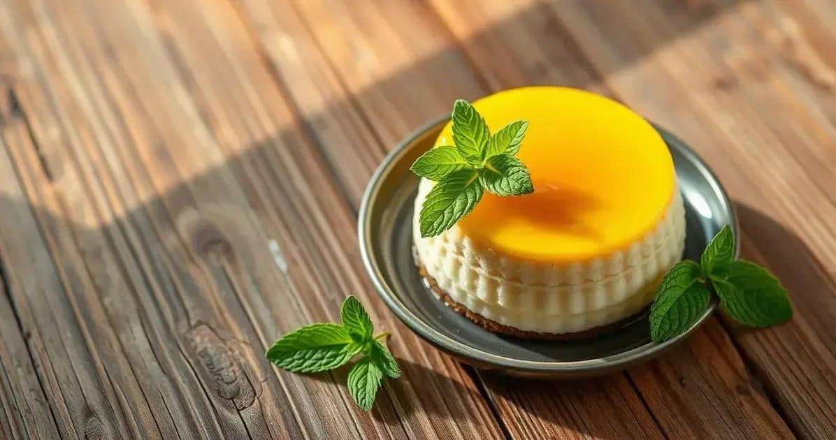 Mousse de Maracujá: A Sobremesa dos Deuses Que Todos Amam