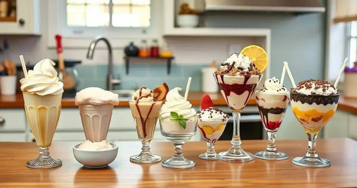 O que fazer com sobras de sorvete caseiro? O que fazer com sobras de sorvete caseiro?