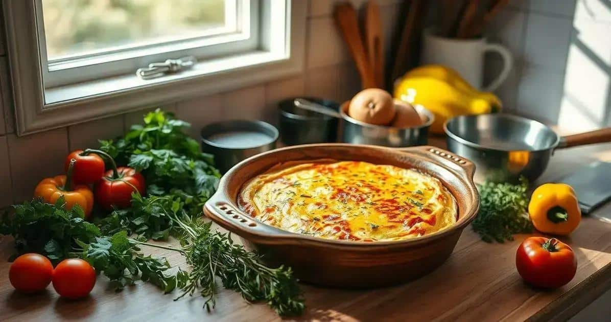 Observações sobre a Omelete de Forno
