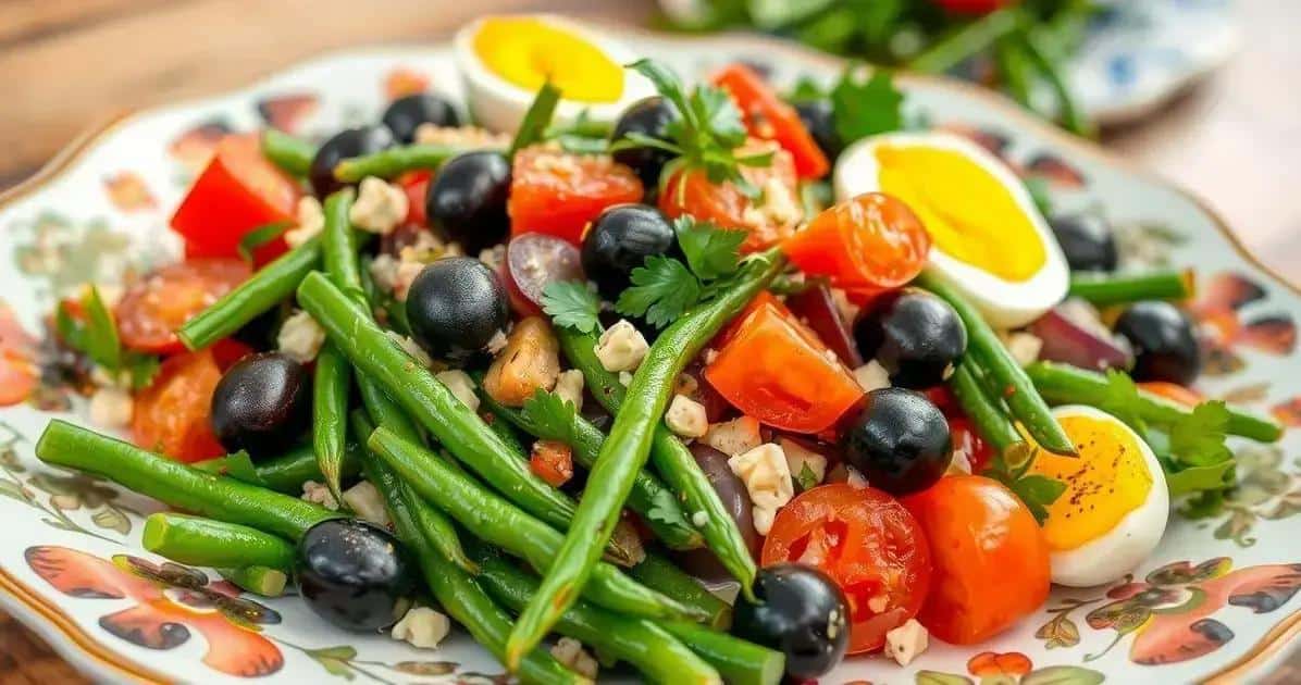 Salada Niçoise: o sabor da Provença em sua mesa – Descubra esta delícia!