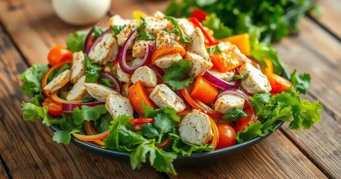 Salpicão de Frango: Aprenda a Fazer Este Prato Irresistível em Casa