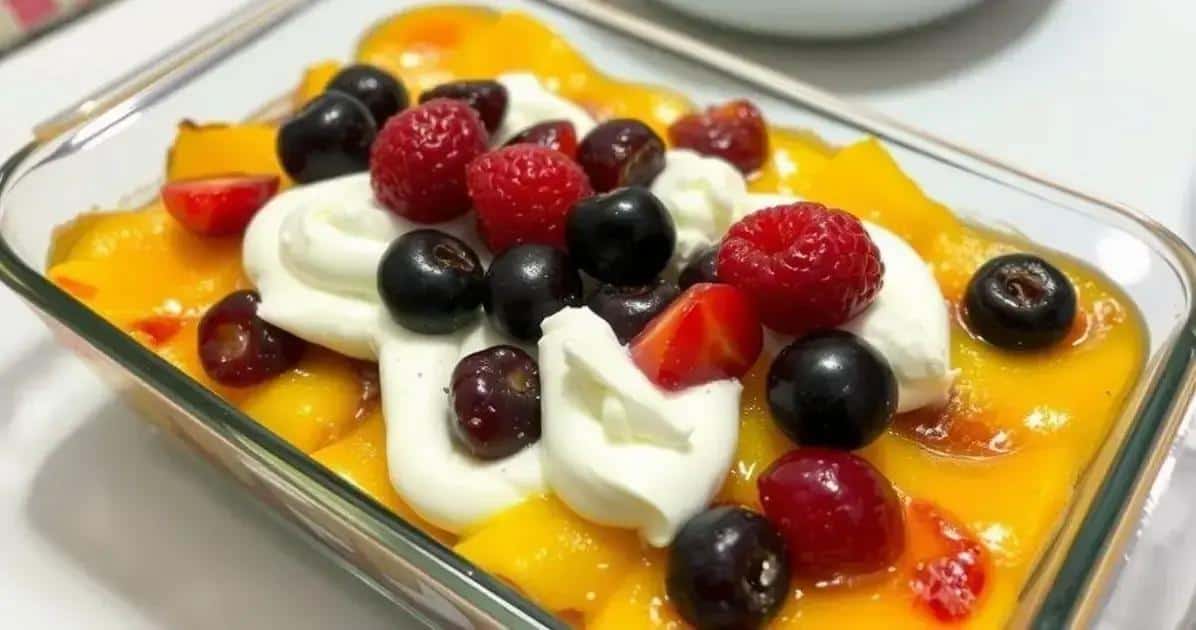 Sobremesa Rápida de Travessa - Sobremesa “Noite a Dois”
