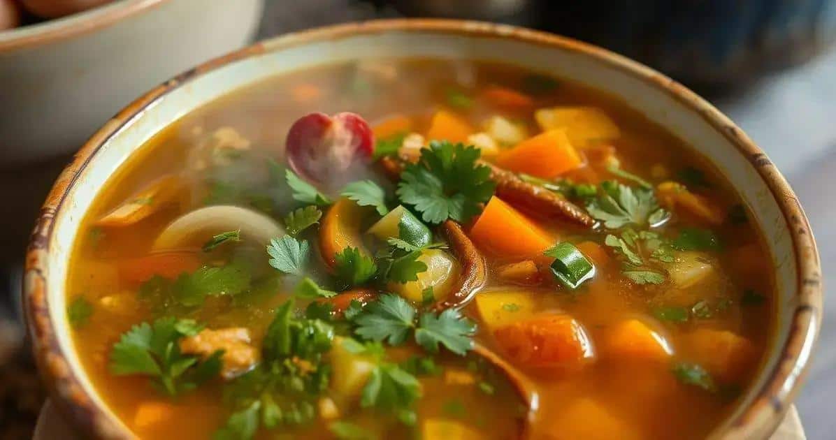 Sopa Leão Veloso: A Delícia Que vai Aquecer Seu Coração