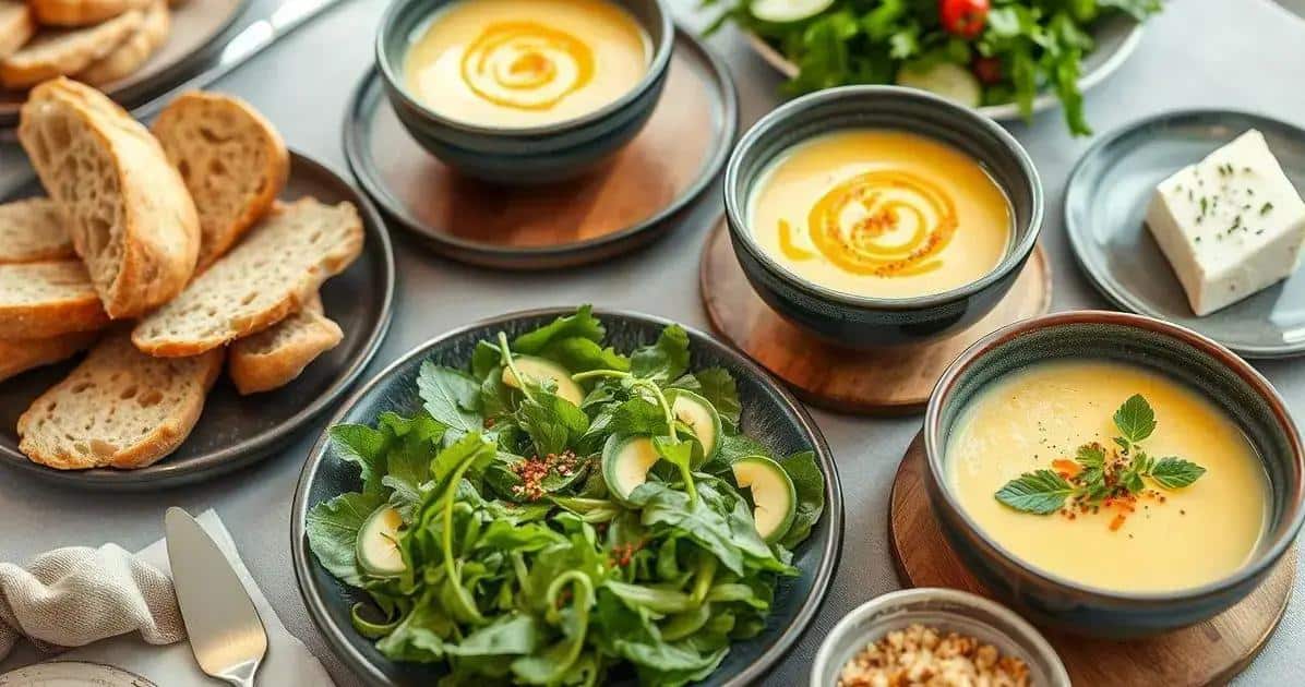 Sugestões de acompanhamento para o Creme de Batata com Bacon