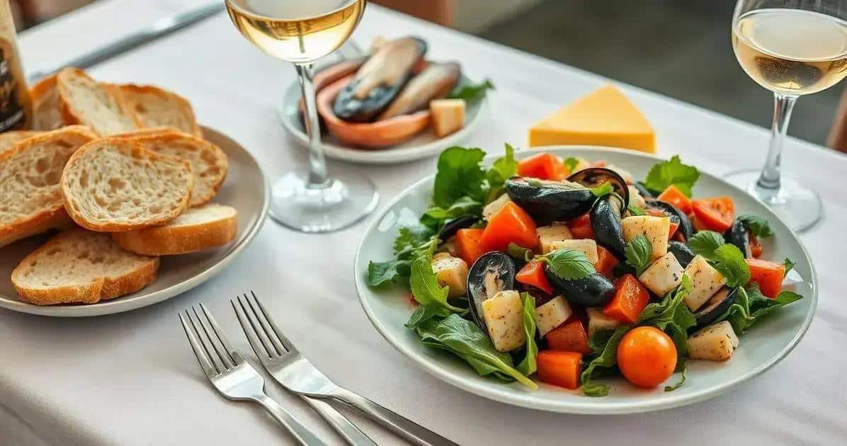 Sugestões de Acompanhamento para Salada Niçoise
