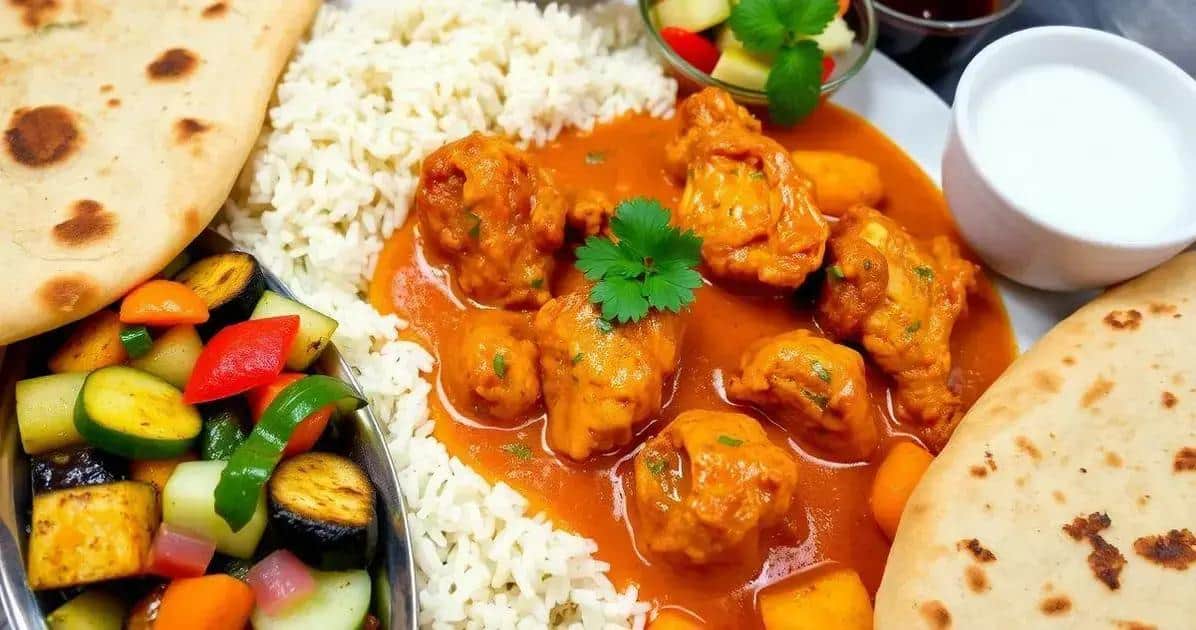 Sugestões de Acompanhamentos para Curry de Frango