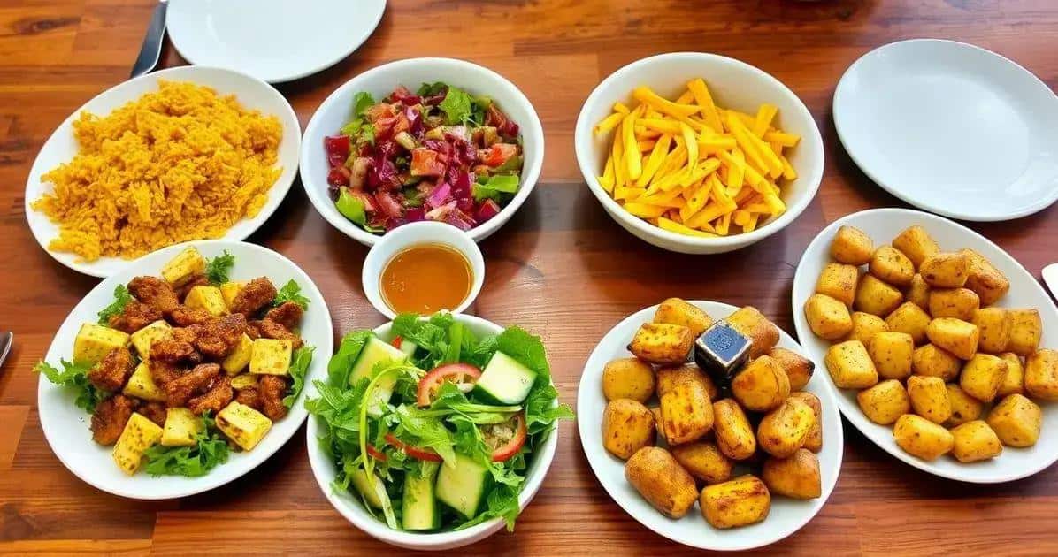 Sugestões de Acompanhamentos para Linguiça Campeira