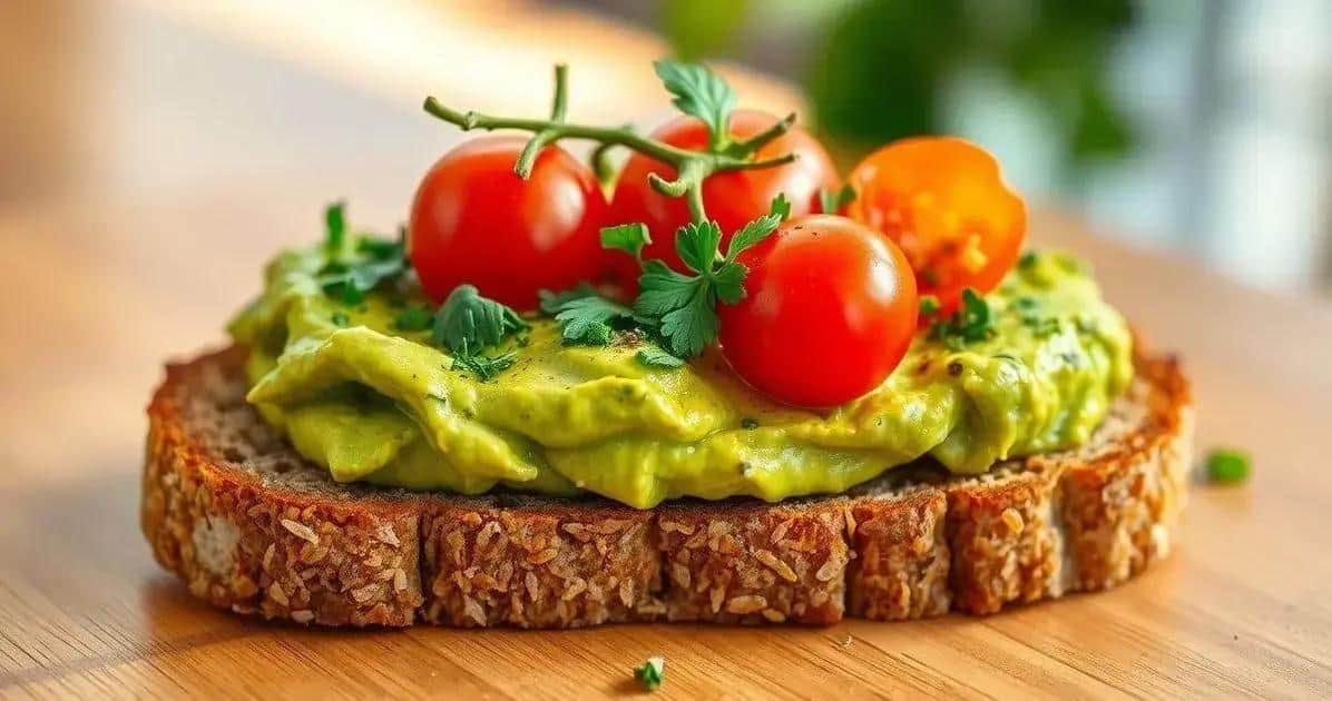 Torrada Integral com Abacate: Descubra a Receita que Vai Transformar Seu Café da Manhã