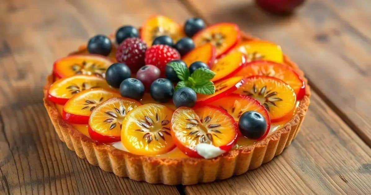 Torta de Maracujá Rápida: Aprenda a Fazer Essa Delícia em Poucos Passos