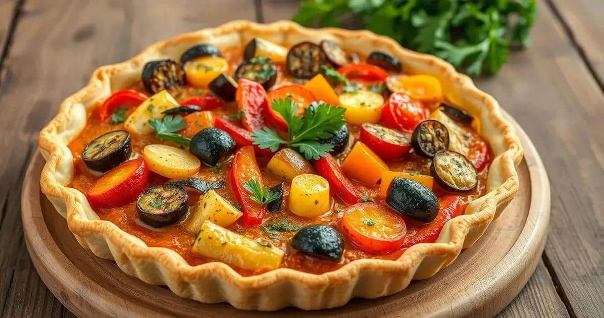 Torta salgada rápida: uma deliciosa opção para o seu lanche