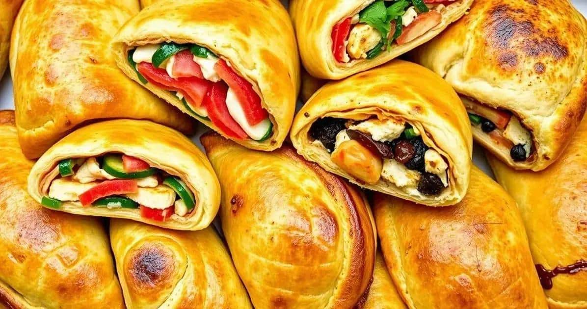 Variações de Recheios para Calzone