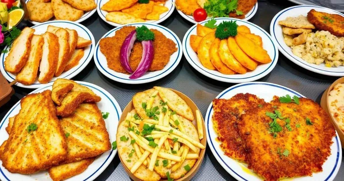 Variações do Schnitzel
