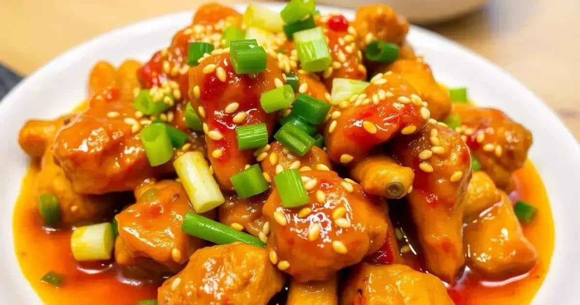 Yangnyeom Chicken: A Receita Irresistível para Apreciar