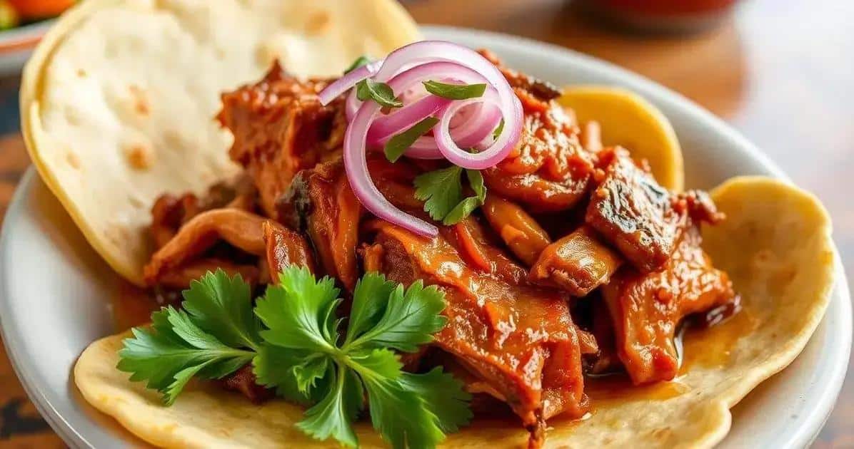 Cochinita Pibil: Conheça a Tradicional Receita da Cozinha Mexicana