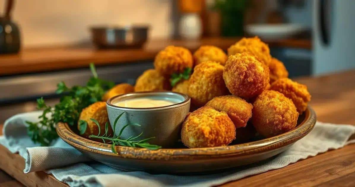 Croquetas: Descubra o Segredo da Receita Perfeita para Petiscar