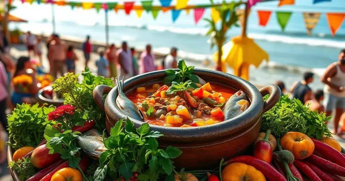 Curiosidades sobre a Moqueca Catarinense