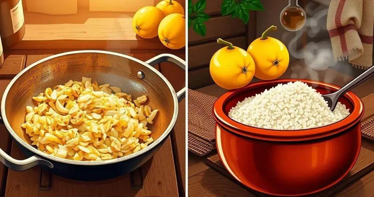 Método de Preparo do Arroz com Pequi