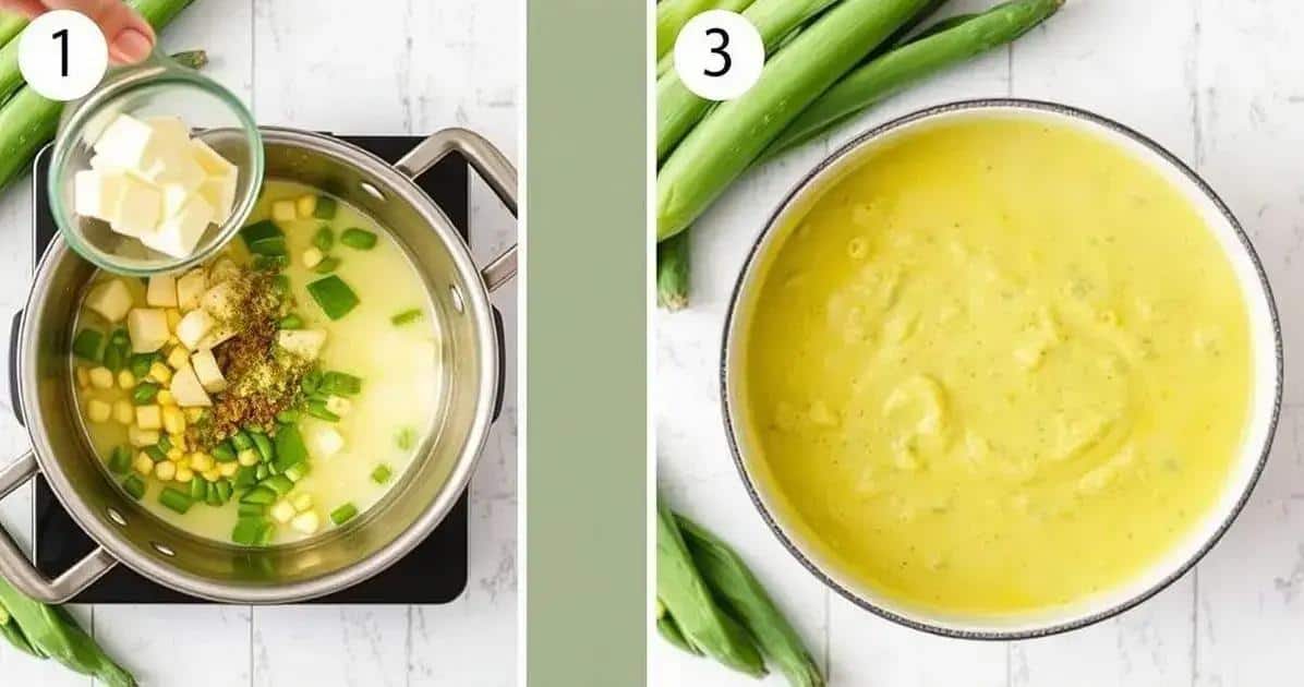 Método de Preparo do Mingau de Milho Verde