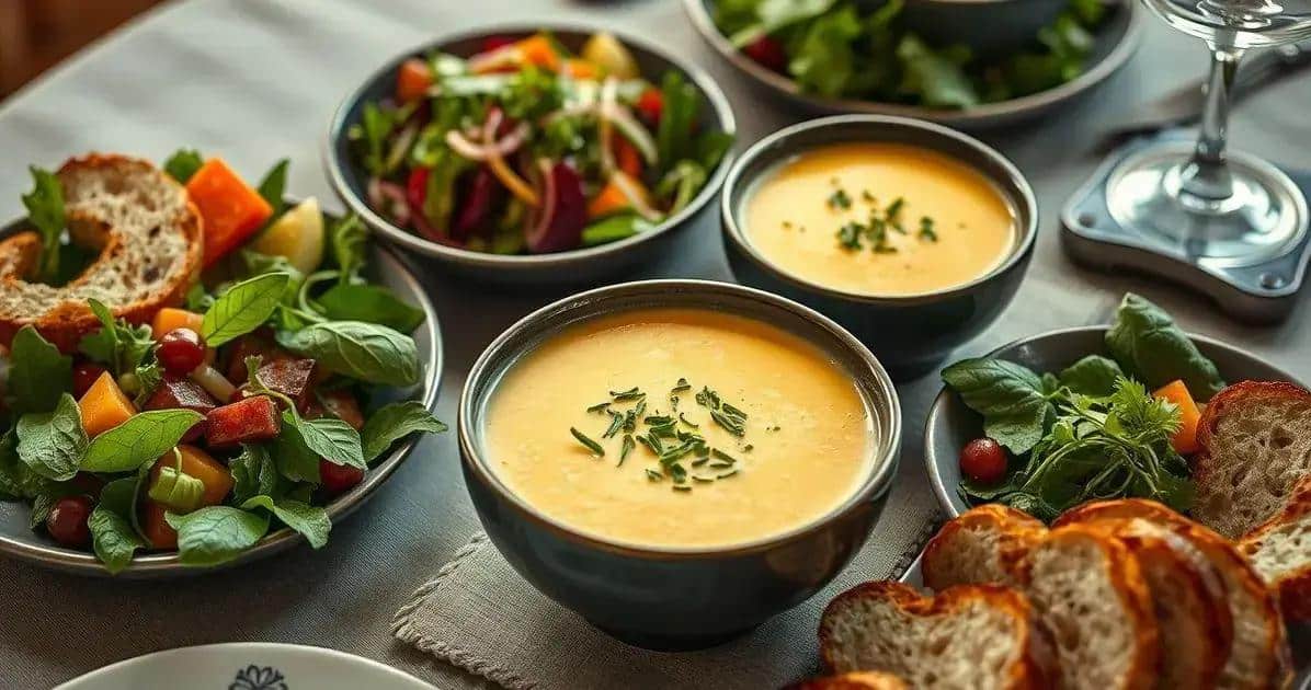 Acompanhamentos Ideais para o Creme de Batata