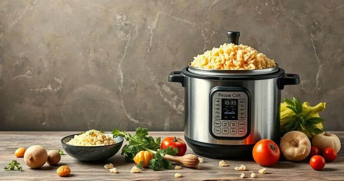 Curiosidades sobre o Risoto de Panela de Pressão