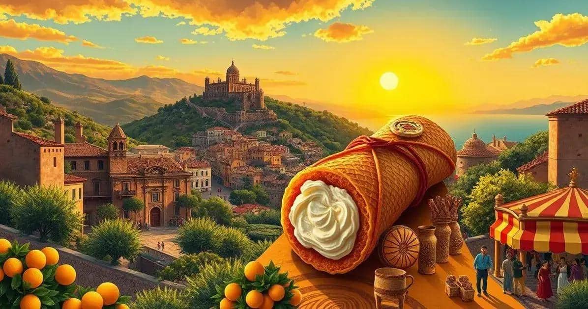 Curiosidades sobre os Cannoli Sicilianos