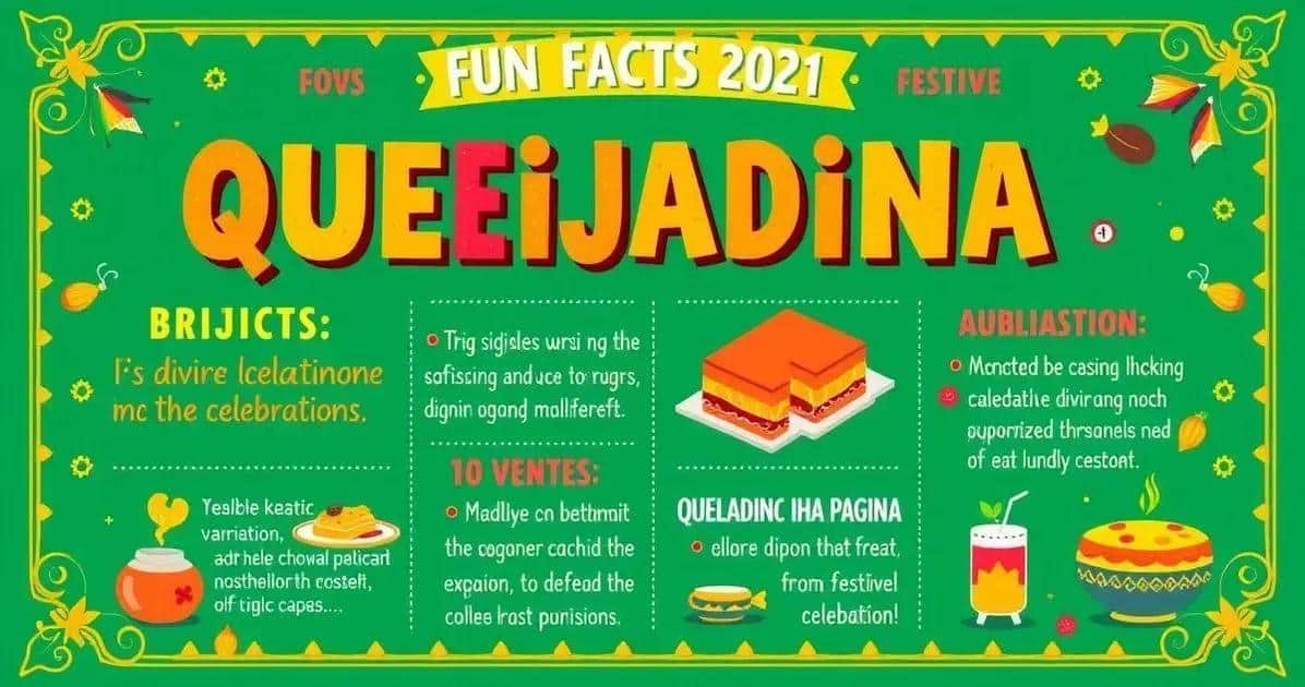 Curiosidades sobre Queijadinha