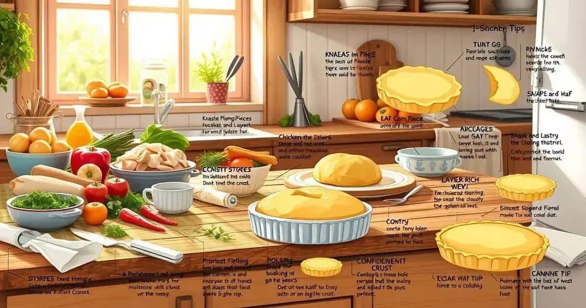 Dicas para Fazer a Melhor Empadinha de Frango