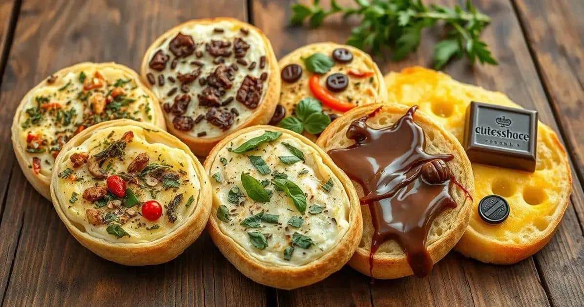 Dicas para Variar a Receita de Pão de Queijo Fit