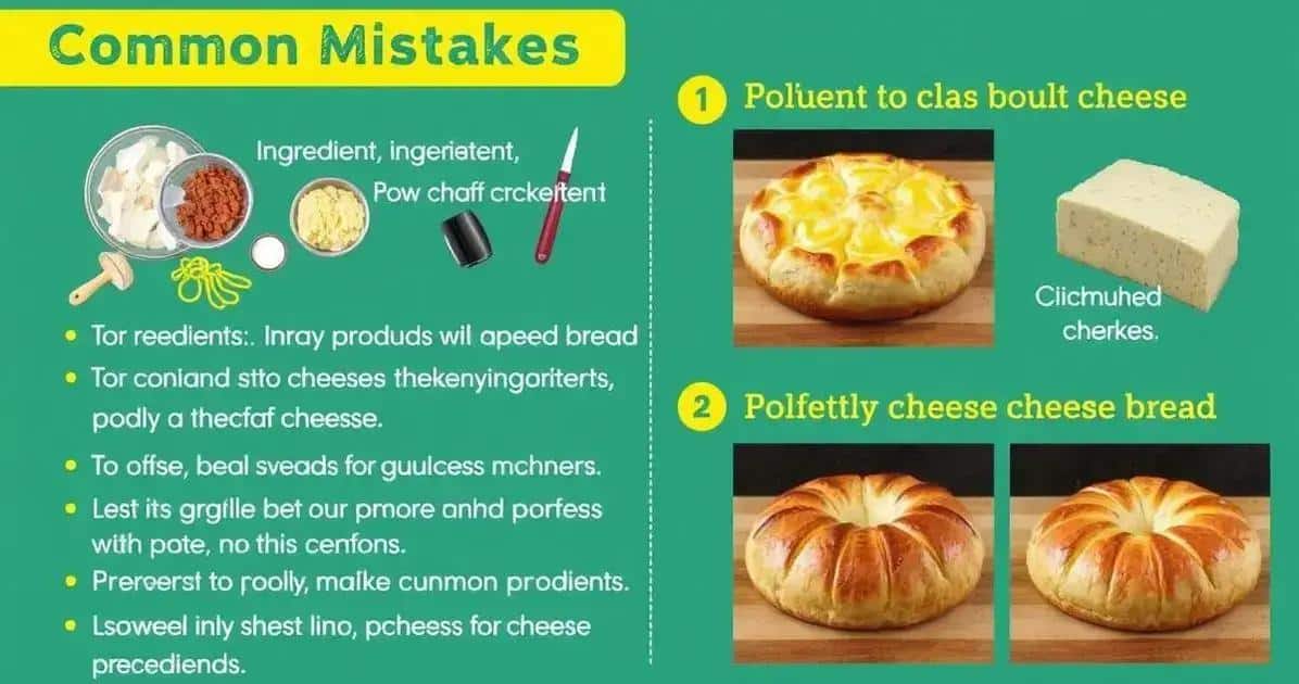 Erros Comuns ao Fazer Pão de Queijo Fit