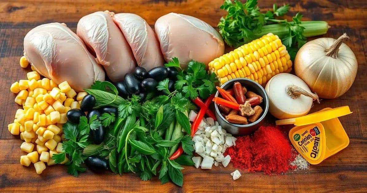 Ingredientes do Caldo de Pinto