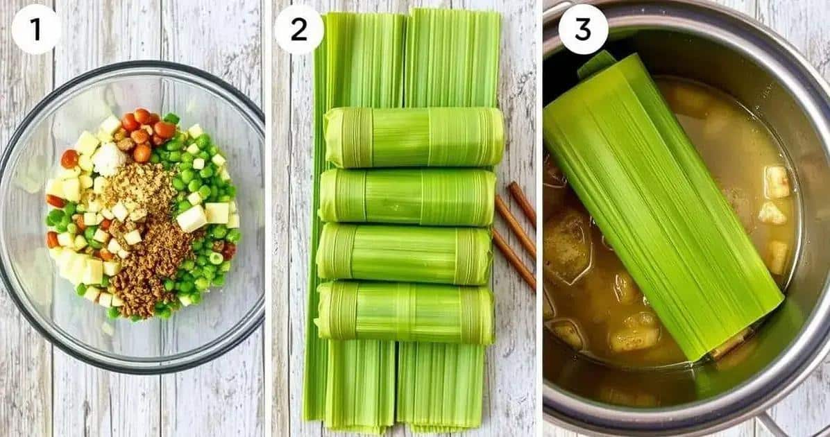 Método de Preparação da Pamonha