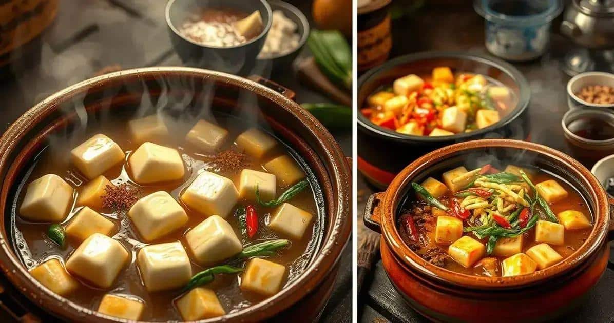 Método de Preparação do Sundubu Jjigae