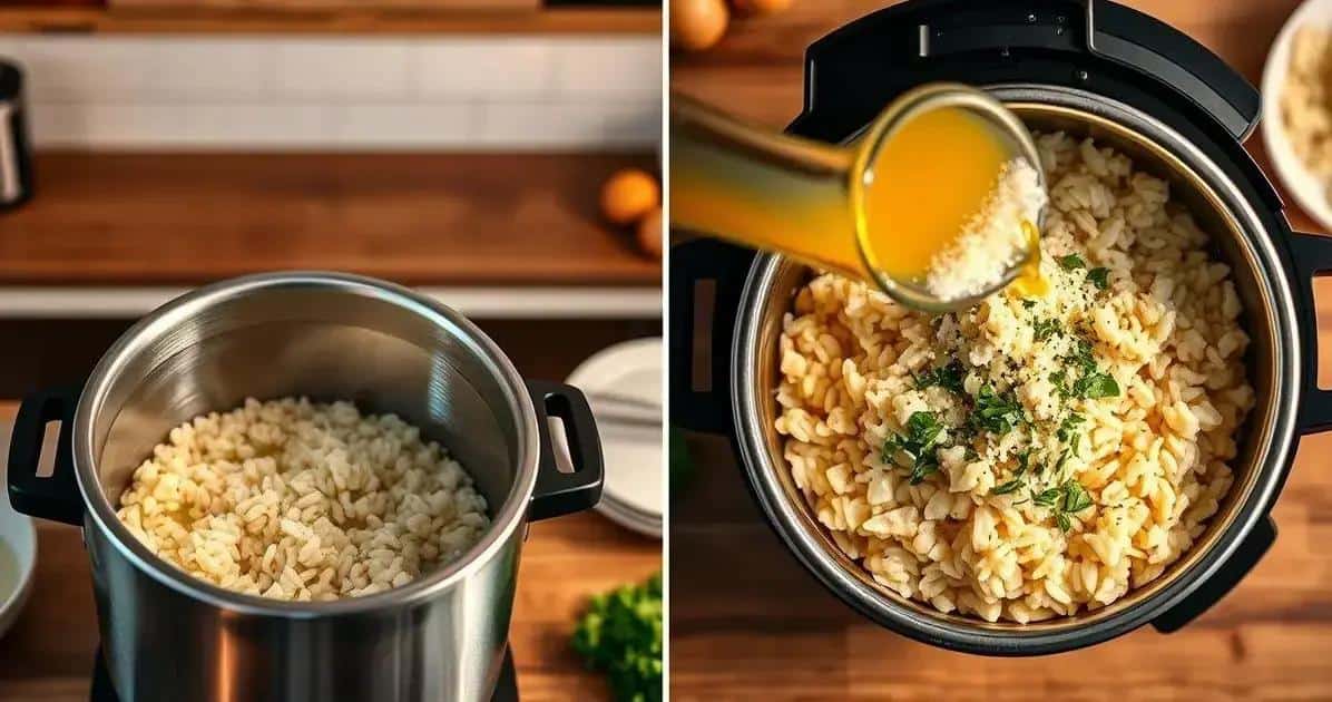 Método de Preparo do Risoto