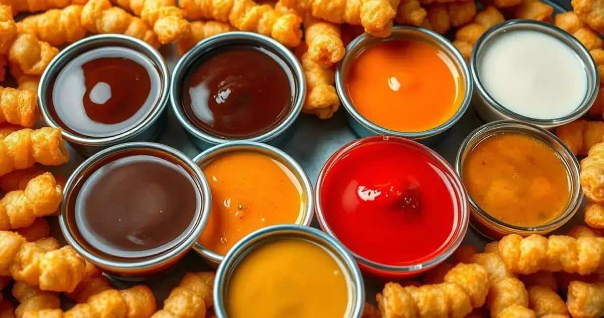 Molhos que Acompanham o Tempurá